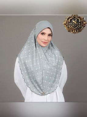 Muslim modest  Ready-to-Wear Hijab Adult Breathable Instant Hijab scarf Islamic